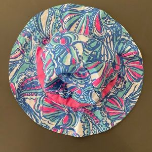 Lilly Pulitzer for Target Rounded Floppy Sun Hat